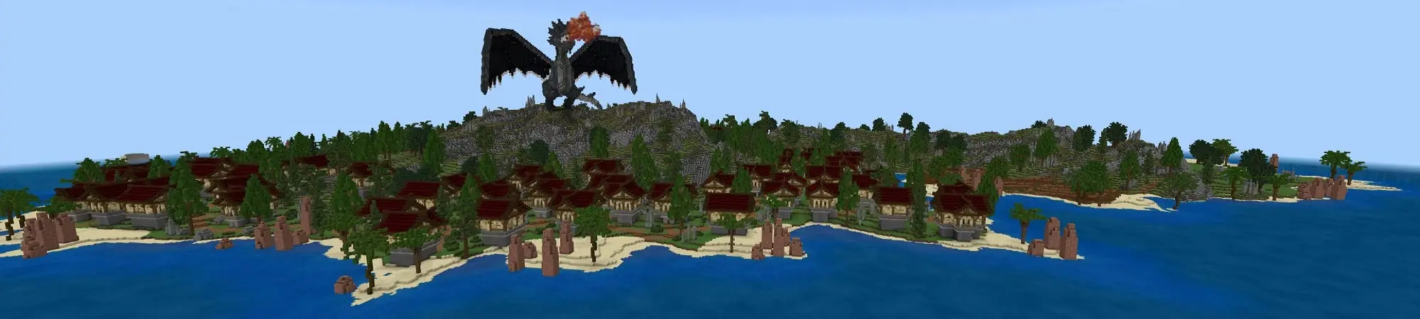 Империя драконов panorama