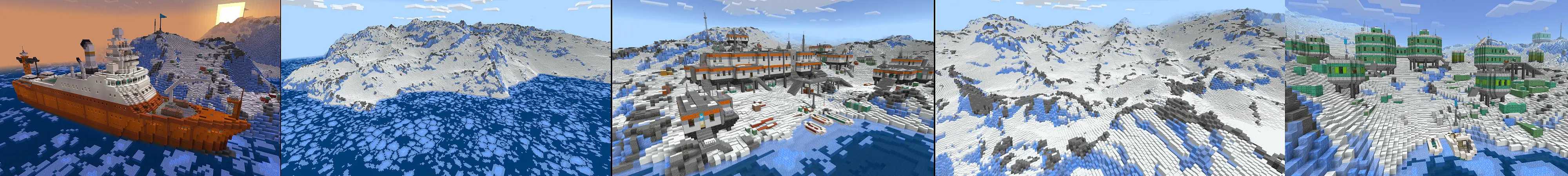 Антарктида+ panorama