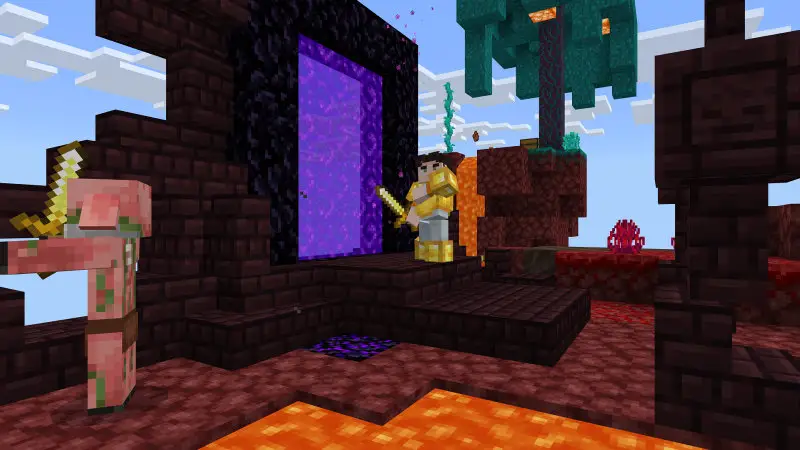 Скриншот Один блок — блок удачи №4