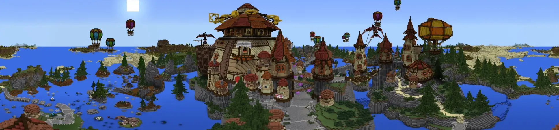 Городок Трюфельтоп panorama