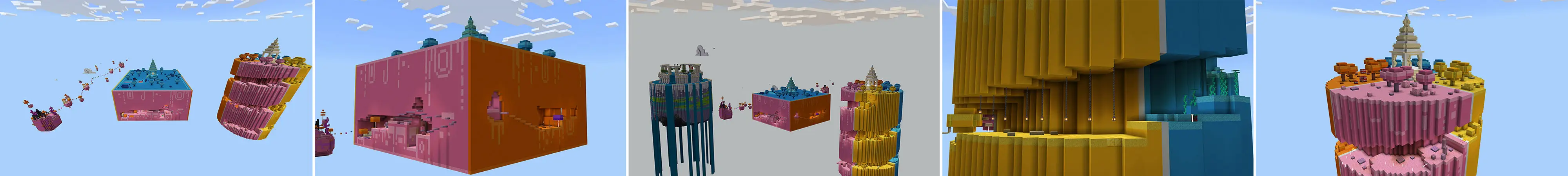 Нубы против профи и против хакеров: паркур panorama