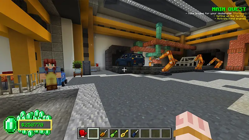 Скриншот Магнат автосалона №5