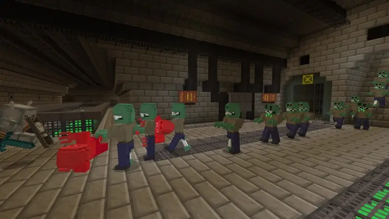 Скриншот Осада зомби: терминал №8