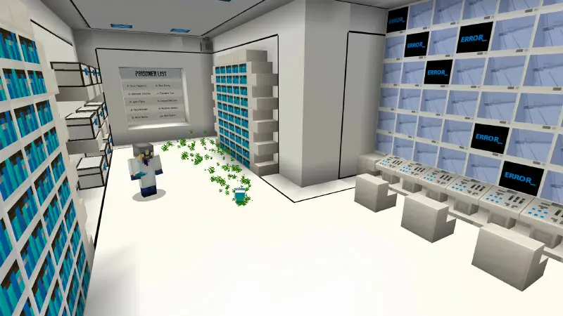 Скриншот Побег: эксперимент №3