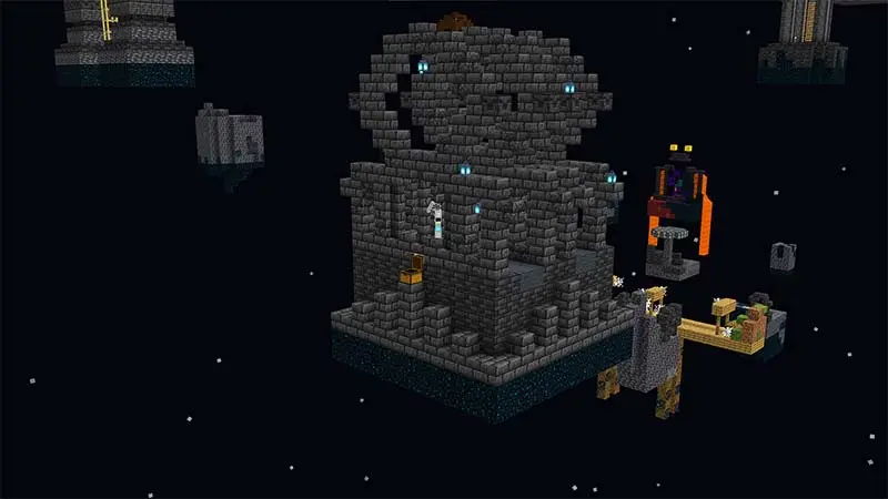 Скриншот Skyblock смотритель №4