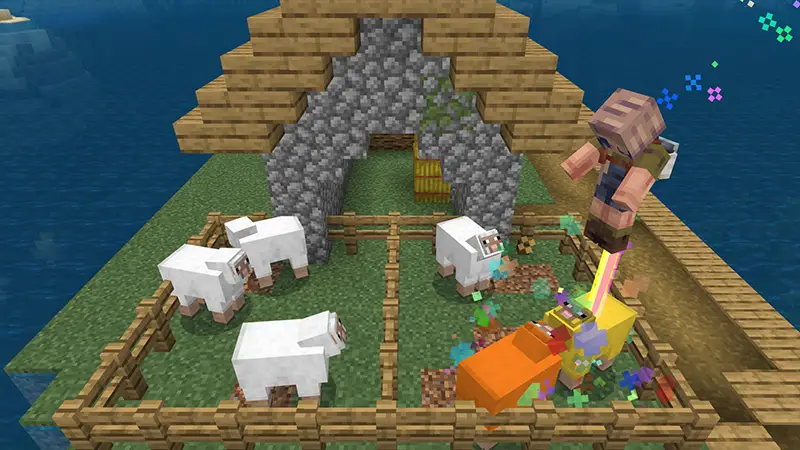 Скриншот Дополнение «Реактивные ранцы мобов» №4