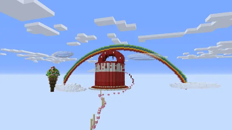 Скриншот Сладкий паркур №2