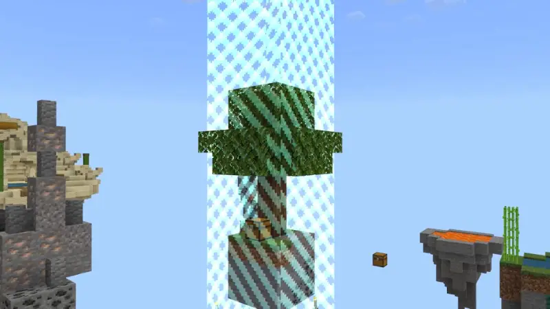 Скриншот «Один блок» в неволе №2