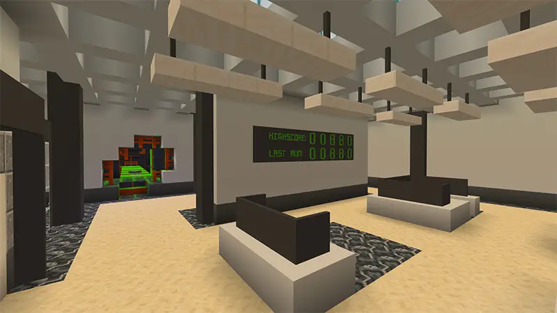 Скриншот Киберспринт: бесконечный паркур №5