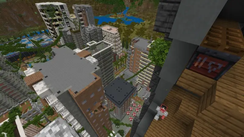 Скриншот Выживание: 7 дней в заброшенном городе №3