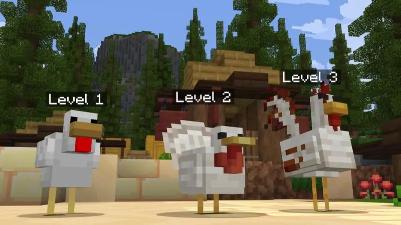 Скриншот Эволюция мобов №1