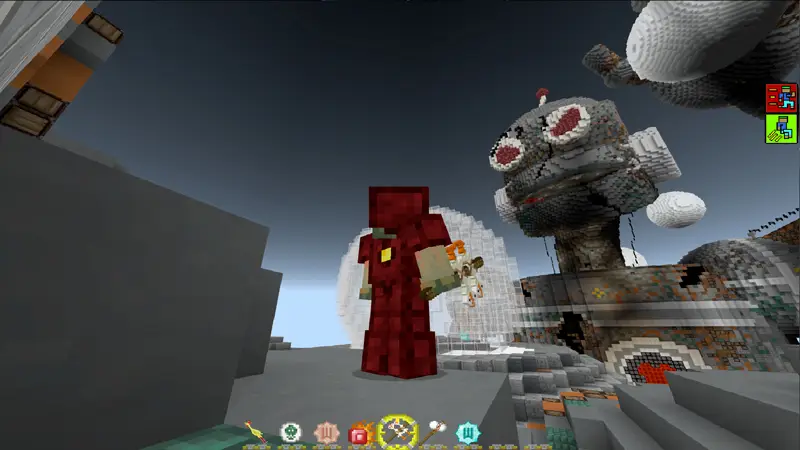 Скриншот SnowQuake №5