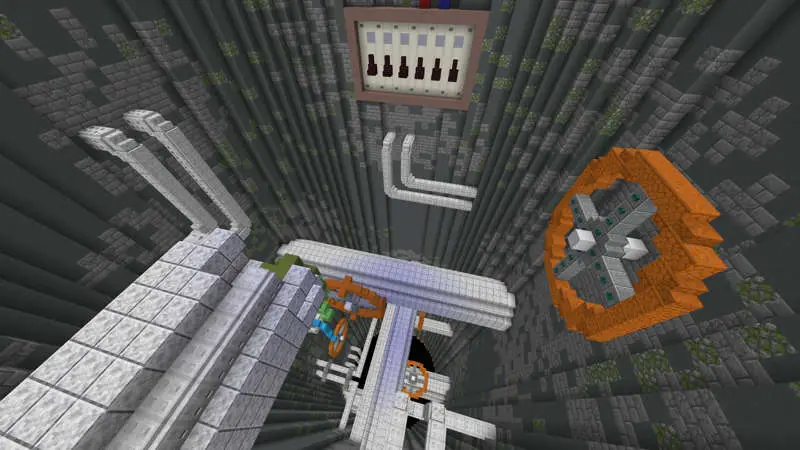 Скриншот Свободное падение: бесконечный сбрасыватель №5