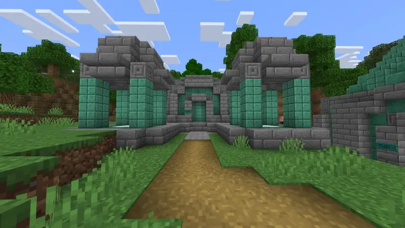 Скриншот ОСМ: алмазные мобы №1