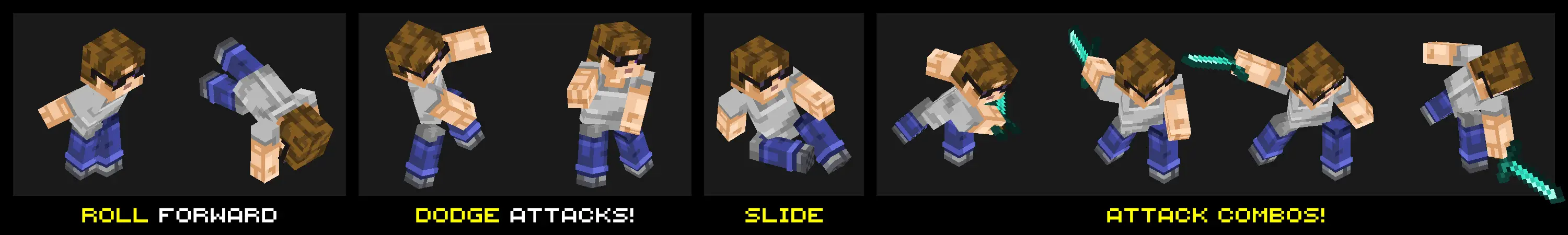 Дополнение Combat Actions + Weapons panorama