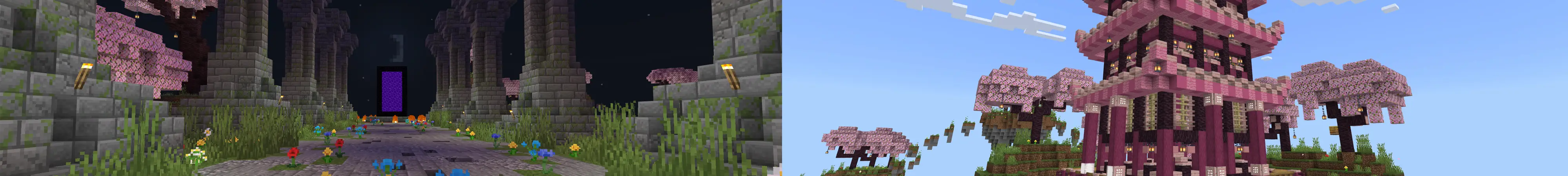 Один блок «Сакура» panorama