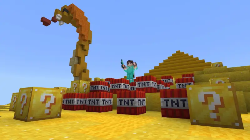 Скриншот Skyblock удачи: цвета №4