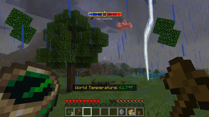 Скриншот Экстремальное выживание Add-On 1.0 №4