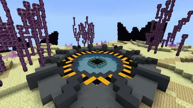 Скриншот Skyblock: современный особняк №4