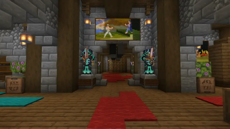 Скриншот Темная крепость №2