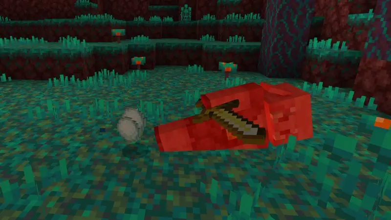 Скриншот Случайная добыча из мобов №5