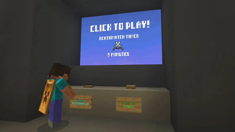 Скриншот Игры на выживание: королевская битва №1