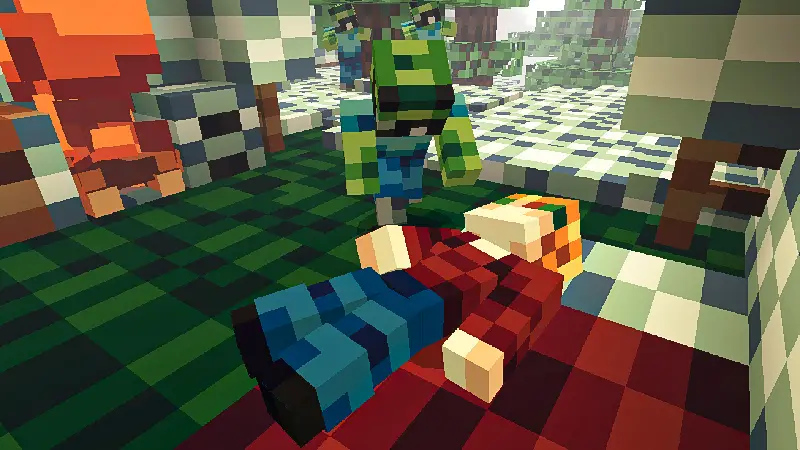 Скриншот 4-битные ужасы №1