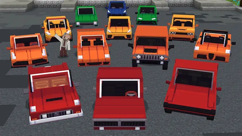 Скриншот Город машин №4