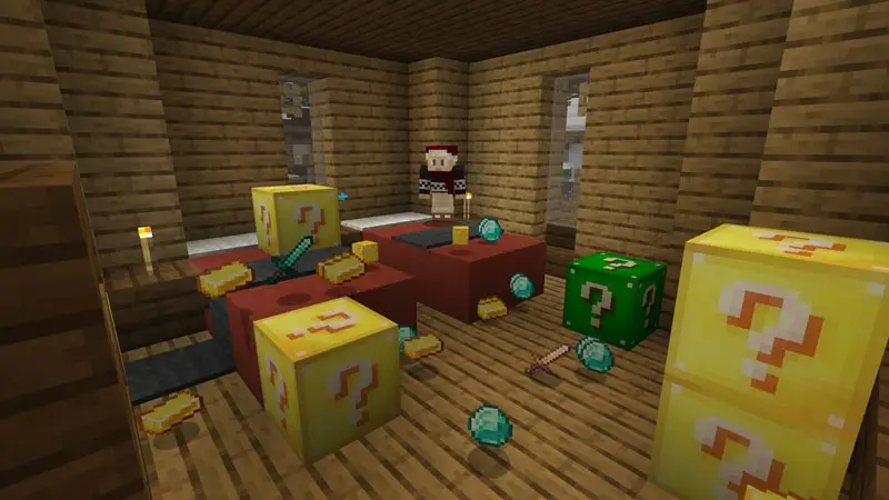 Скриншот Блоки удачи — лыжный курорт №2