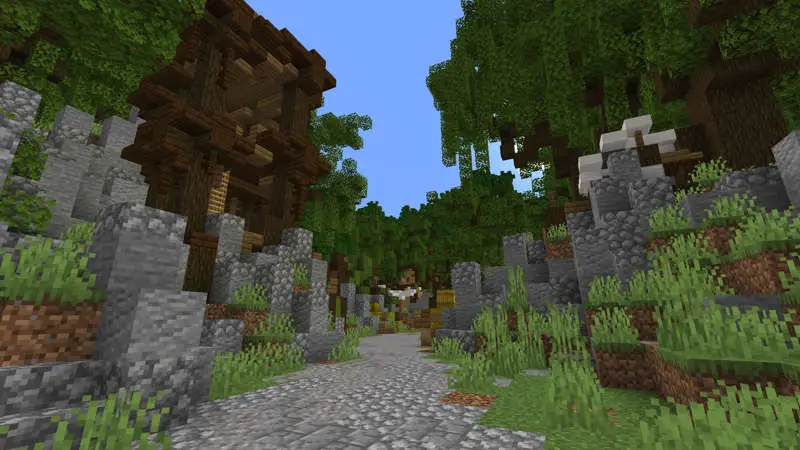 Скриншот Бандитский лагерь №1