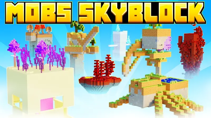 Skyblock: мобы