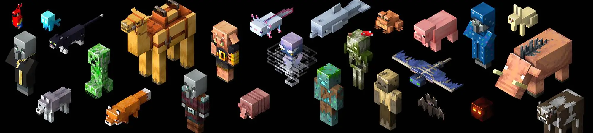 Дополнение «Станьте мобом» panorama