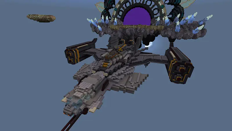 Скриншот Skyblock: космические войны №3
