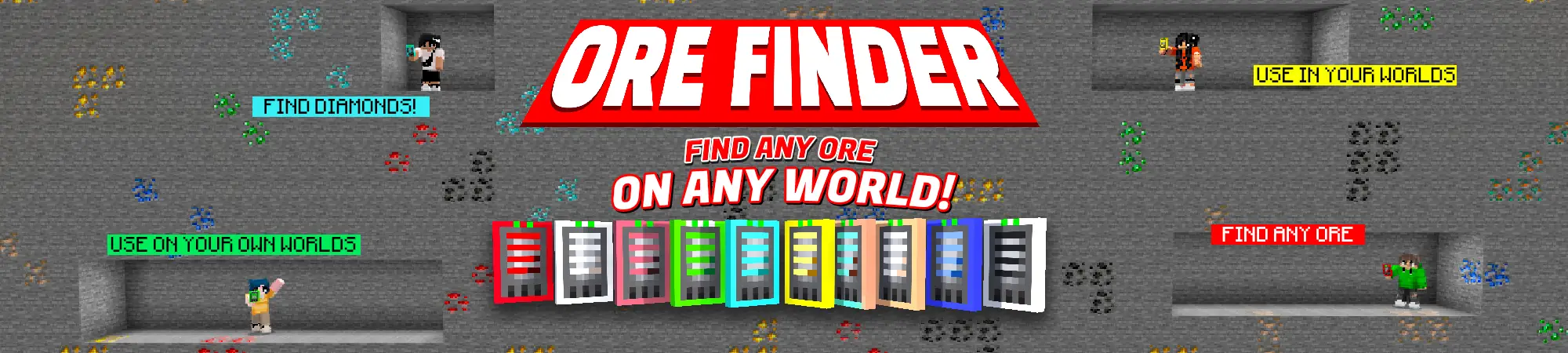 Дополнение Ore-Finder panorama