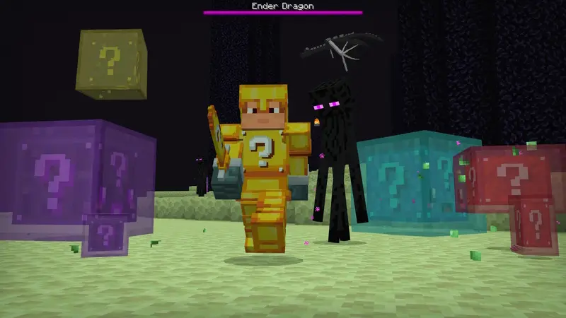 Скриншот Слизневые блоки удачи №3