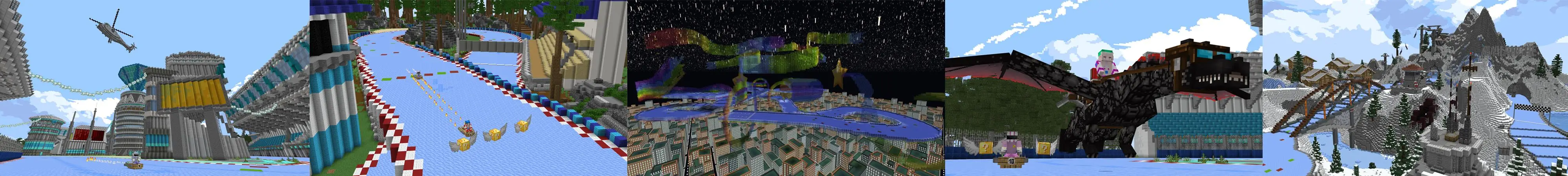 Гонки на лодках panorama