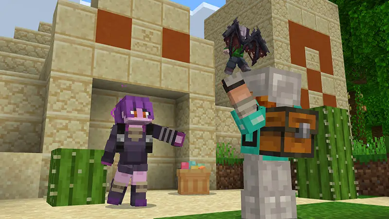 Скриншот Дополнение «Рюкзаки» №10