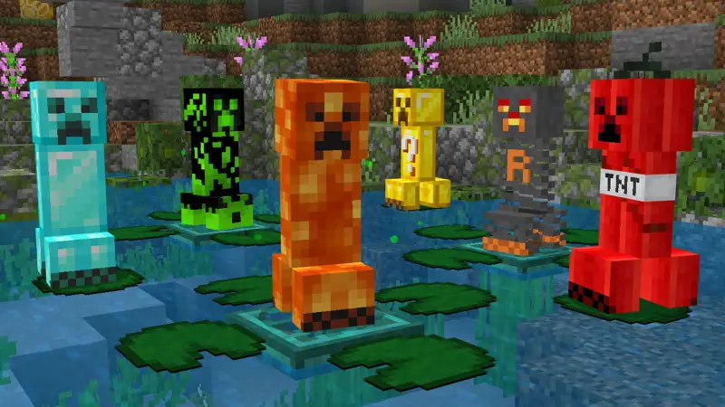 Скриншот Имбовые криперы №1