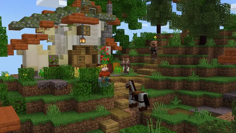 Скриншот Skyblock №1