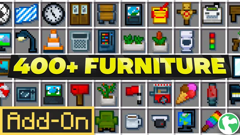 Дополнение 400+ Furniture