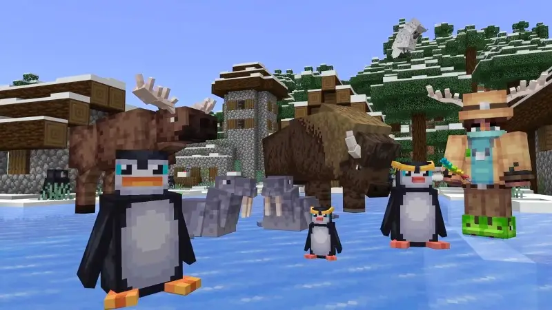 Скриншот Дополнение «ЖИВОТНЫЕ» №5