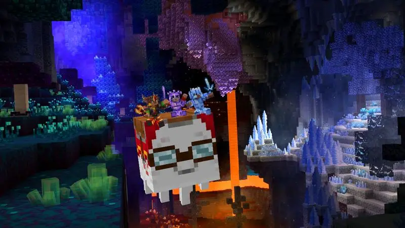 Скриншот ДОПОЛНЕНИЕ CAVE BIOMES №2