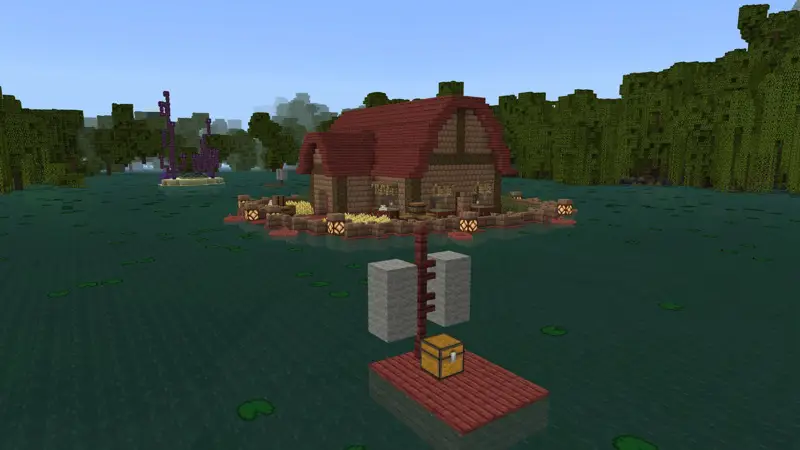 Скриншот Выживание в домике на озере №3