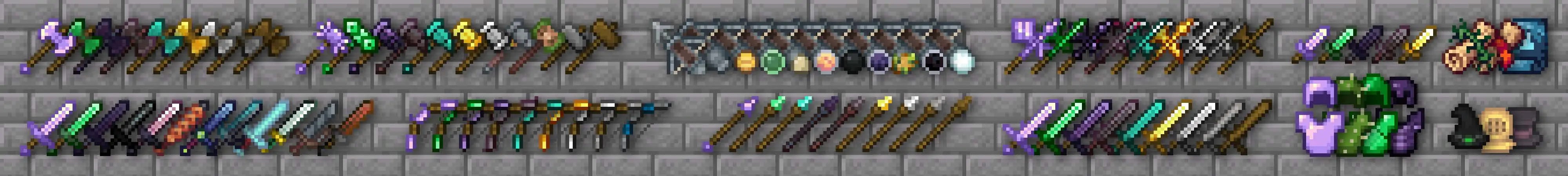 Расширенный арсенал 2 panorama