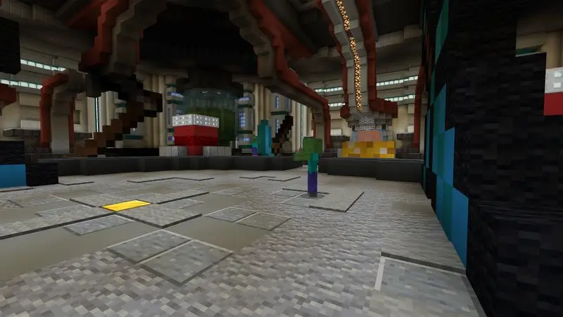 Скриншот Гонка блоков удачи №3