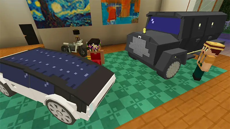 Скриншот Мебель современного миллионера №1