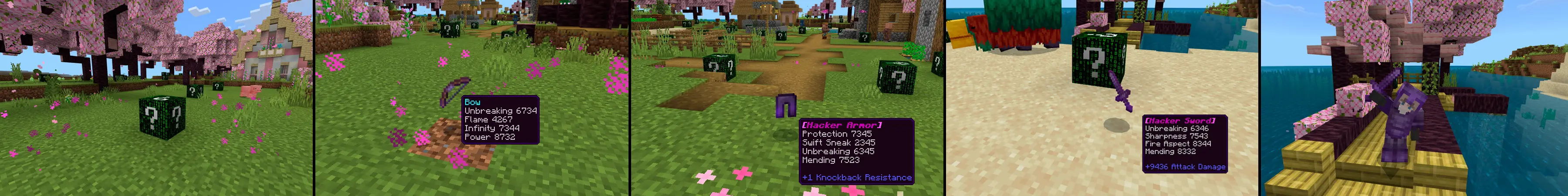 Хакерская деревня panorama