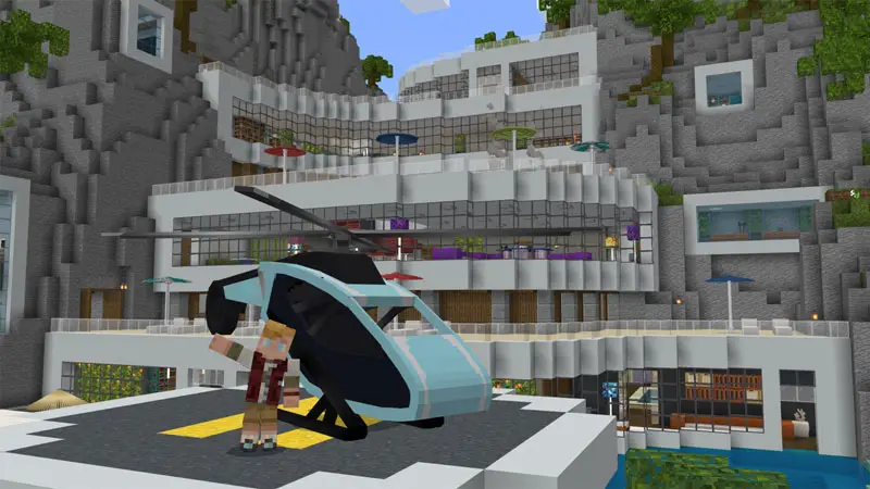 Скриншот Роскошный особняк на острове №5