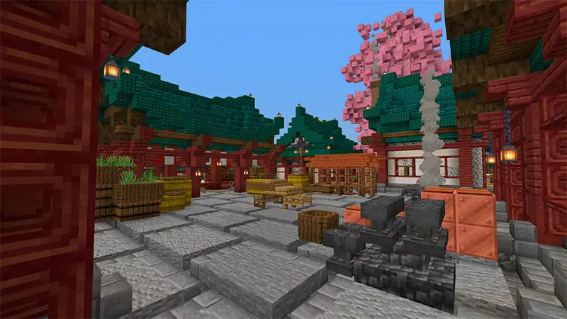 Скриншот Цветок вишни №3