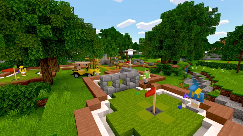 Скриншот Время гольфа! №2